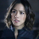 Chloe Bennet, playing Inhuman character Daisy Johnson on Marvel's Agents Of S.H.I.E.L.D.